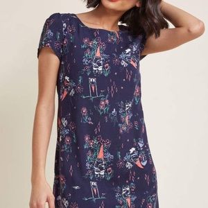 MODCLOTH Navy Spring Dress